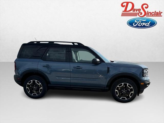 new 2024 Ford Bronco Sport car, priced at $34,252