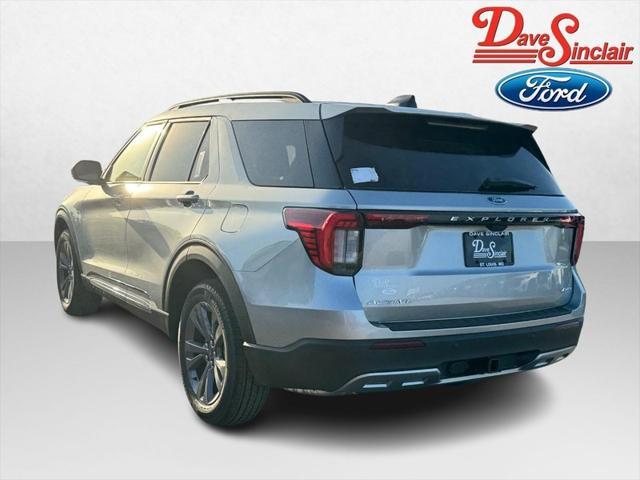 new 2025 Ford Explorer car, priced at $45,046