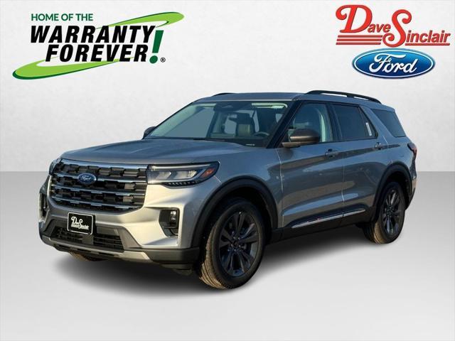 new 2025 Ford Explorer car, priced at $45,046