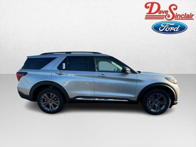 new 2025 Ford Explorer car, priced at $45,046