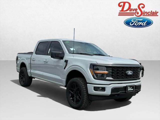 new 2024 Ford F-150 car, priced at $62,301