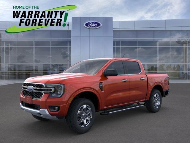 new 2024 Ford Ranger car, priced at $43,189