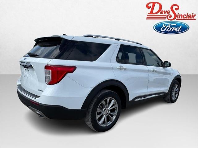 used 2023 Ford Explorer car, priced at $36,995