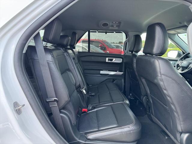 used 2023 Ford Explorer car, priced at $36,995