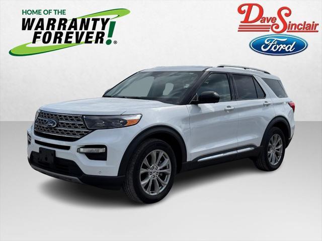 used 2023 Ford Explorer car, priced at $36,995