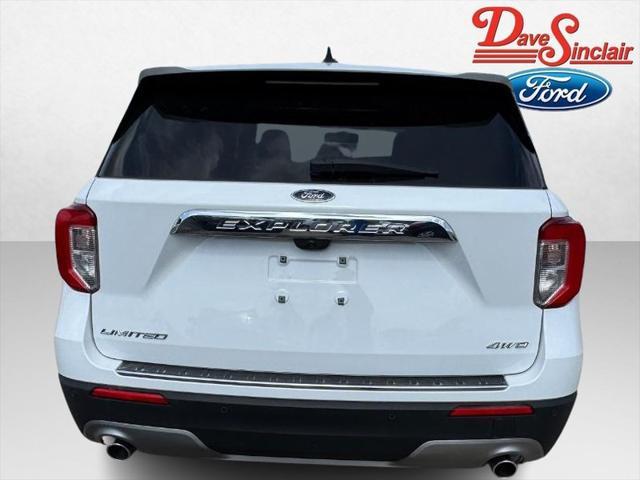 used 2023 Ford Explorer car, priced at $36,995