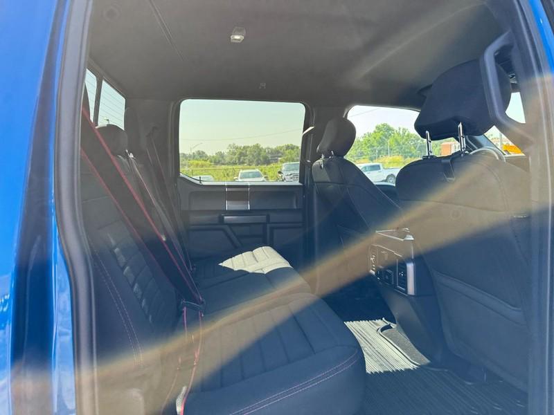used 2019 Ford F-150 car, priced at $25,555