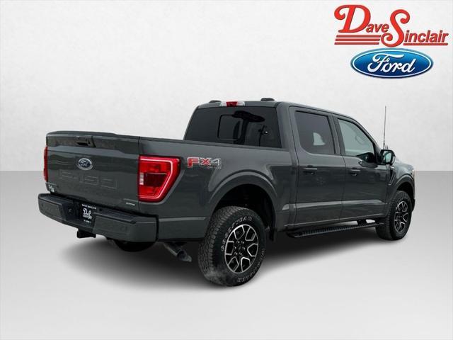 used 2021 Ford F-150 car, priced at $42,995