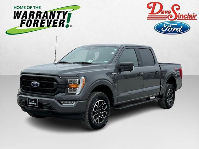 used 2021 Ford F-150 car, priced at $42,995