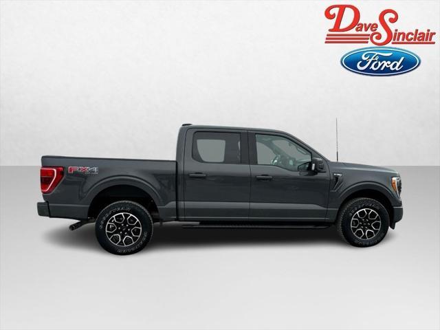 used 2021 Ford F-150 car, priced at $42,995