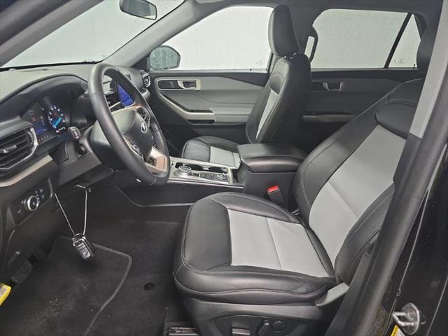used 2023 Ford Explorer car, priced at $35,995