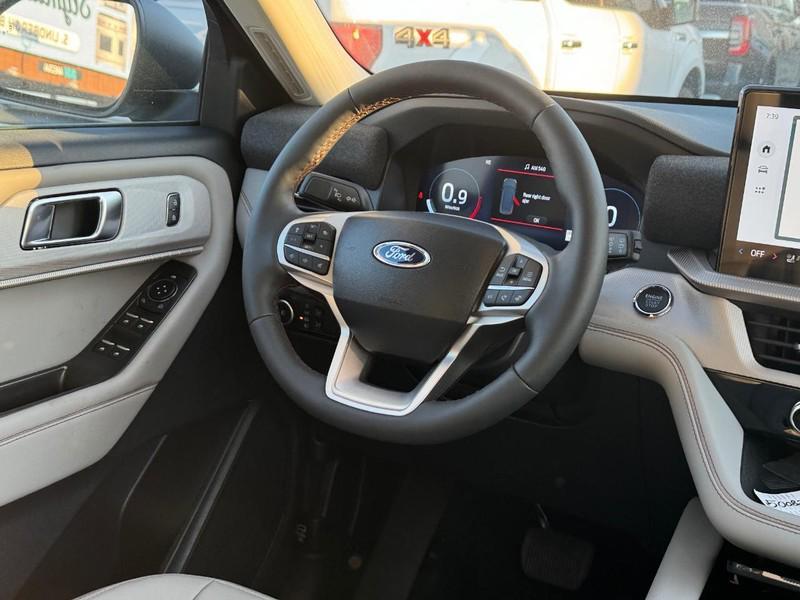 new 2025 Ford Explorer car, priced at $42,500