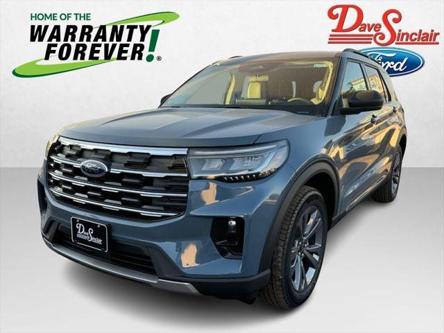 new 2025 Ford Explorer car, priced at $43,740