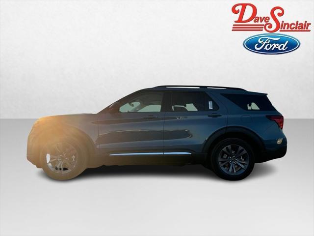 new 2025 Ford Explorer car, priced at $43,740