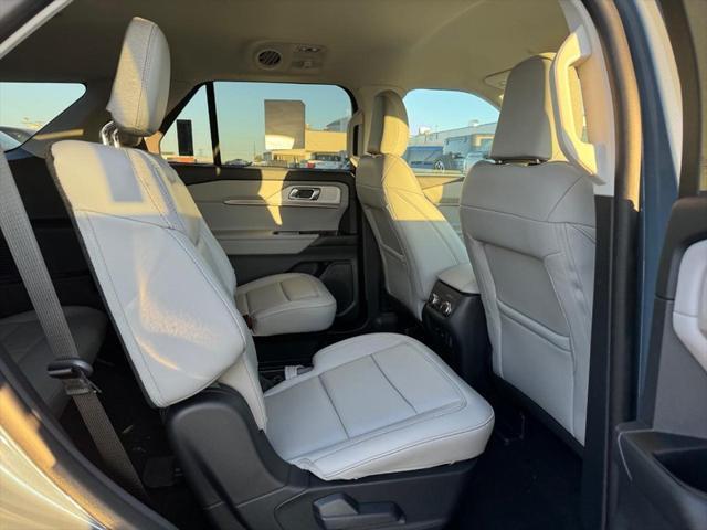 new 2025 Ford Explorer car, priced at $43,740