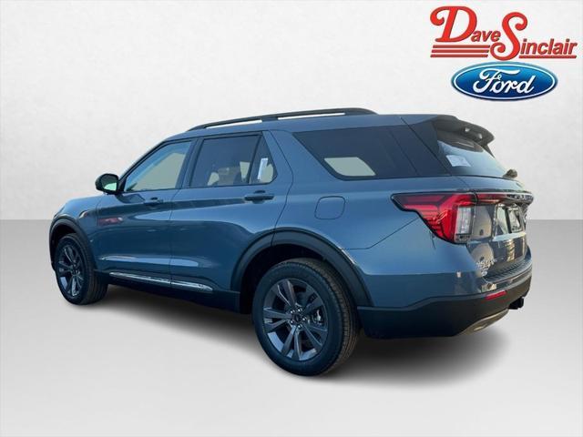 new 2025 Ford Explorer car, priced at $43,740