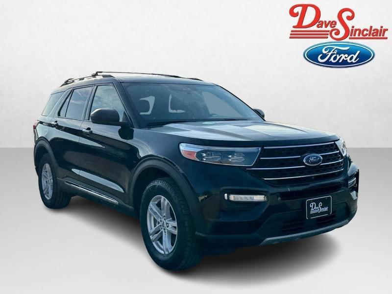 used 2020 Ford Explorer car, priced at $19,999