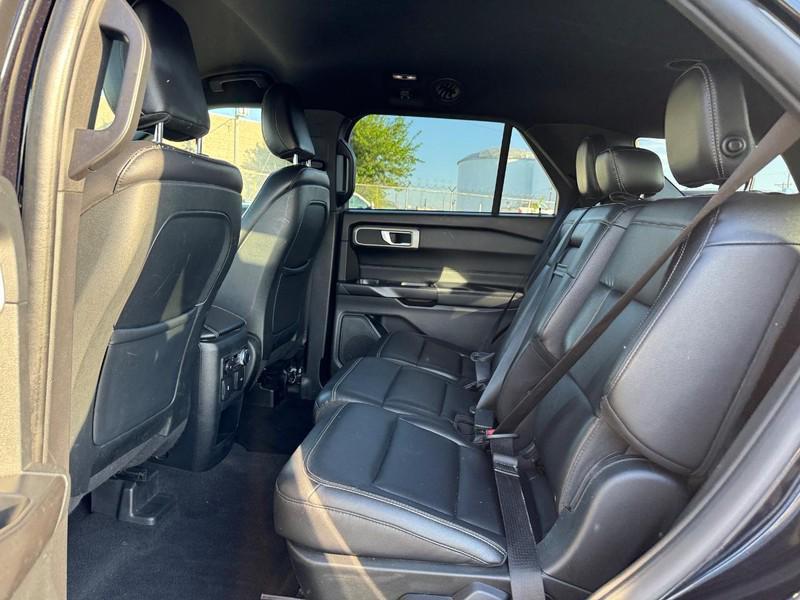 used 2020 Ford Explorer car, priced at $19,999