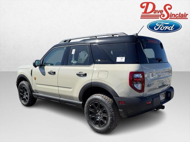 new 2025 Ford Bronco Sport car, priced at $40,915