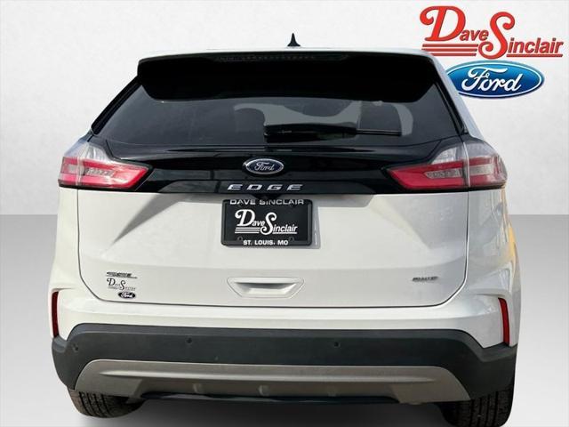 used 2021 Ford Edge car, priced at $23,995