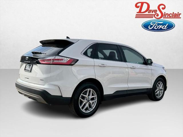 used 2021 Ford Edge car, priced at $23,995