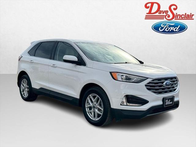 used 2021 Ford Edge car, priced at $23,995