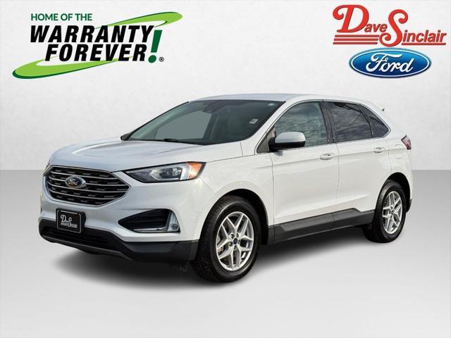 used 2021 Ford Edge car, priced at $23,995