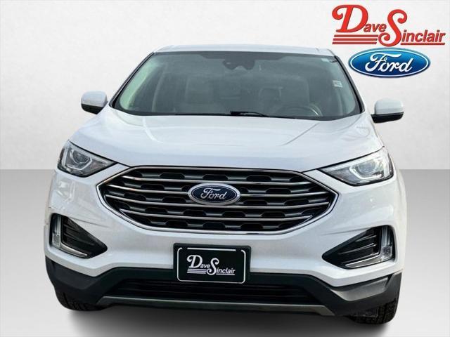 used 2021 Ford Edge car, priced at $23,995