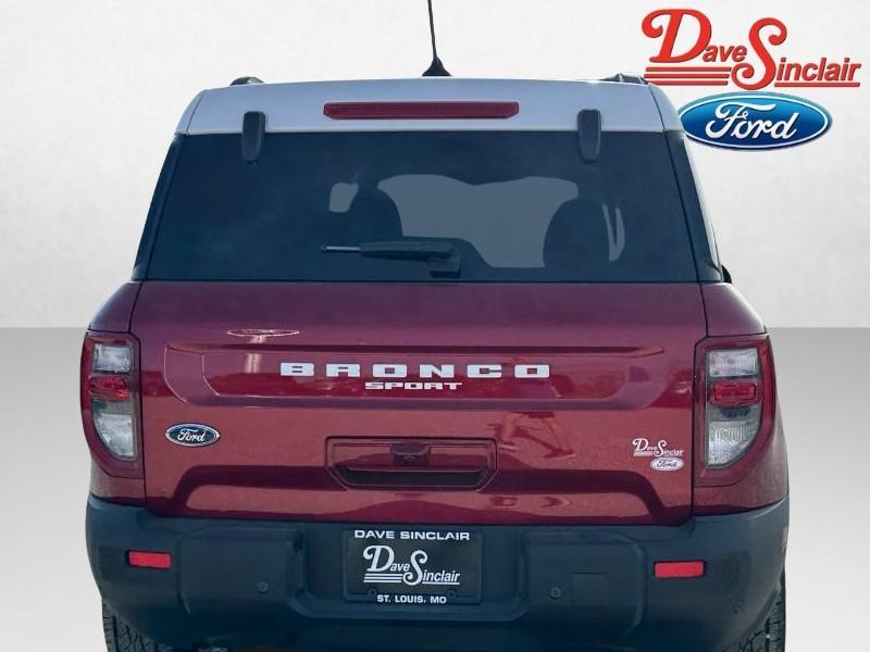 new 2025 Ford Bronco Sport car, priced at $34,007
