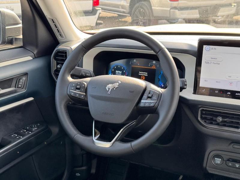 new 2025 Ford Bronco Sport car, priced at $34,007