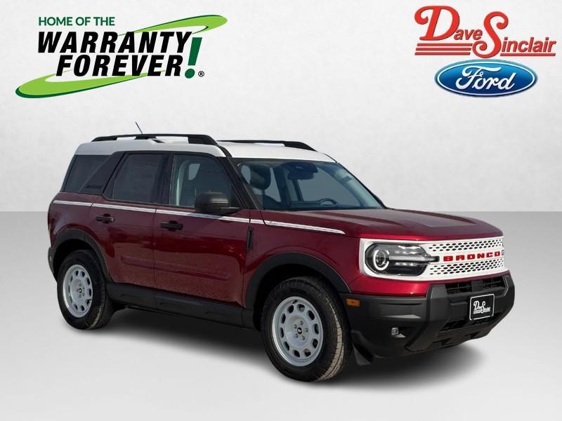 new 2025 Ford Bronco Sport car, priced at $34,007