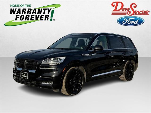 used 2021 Lincoln Aviator car, priced at $44,995