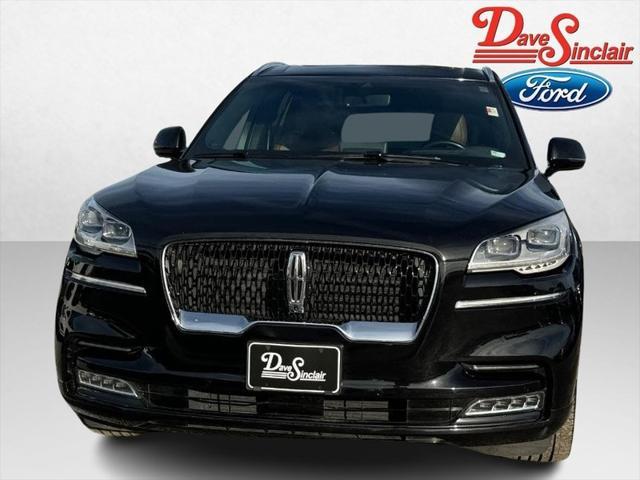 used 2021 Lincoln Aviator car, priced at $44,995