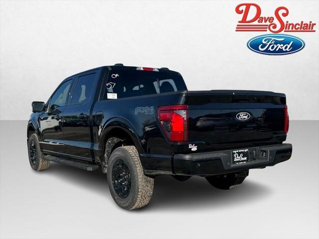 new 2025 Ford F-150 car, priced at $58,738