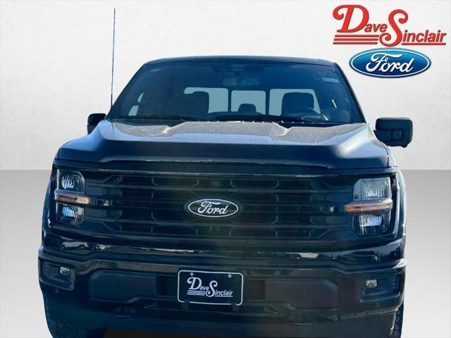 new 2025 Ford F-150 car, priced at $58,738