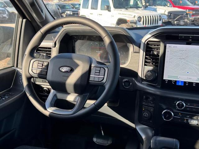 new 2025 Ford F-150 car, priced at $58,738