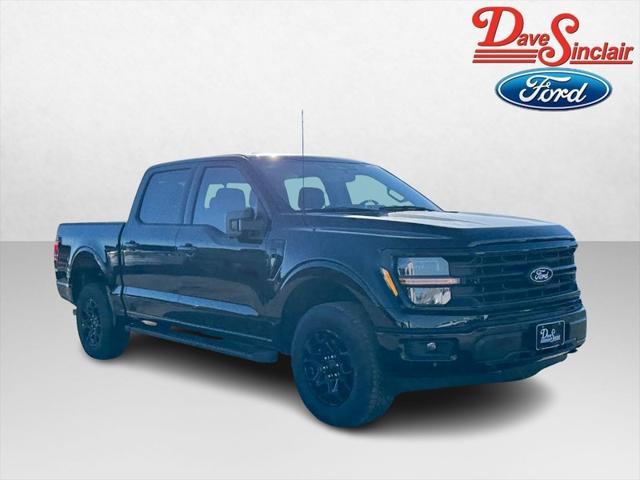 new 2025 Ford F-150 car, priced at $58,738