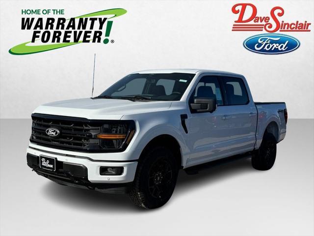 new 2024 Ford F-150 car, priced at $52,542