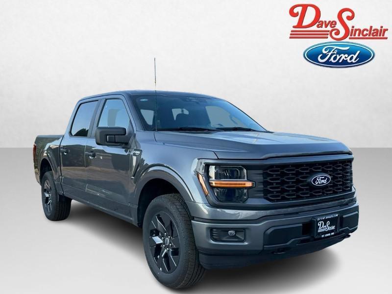 new 2025 Ford F-150 car, priced at $47,010