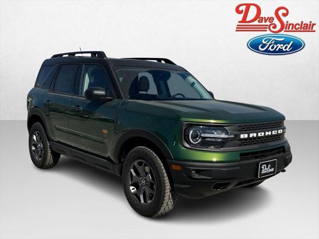 new 2024 Ford Bronco Sport car, priced at $42,423