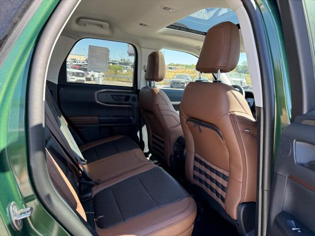 new 2024 Ford Bronco Sport car, priced at $42,423