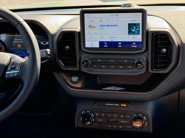 new 2024 Ford Bronco Sport car, priced at $42,423