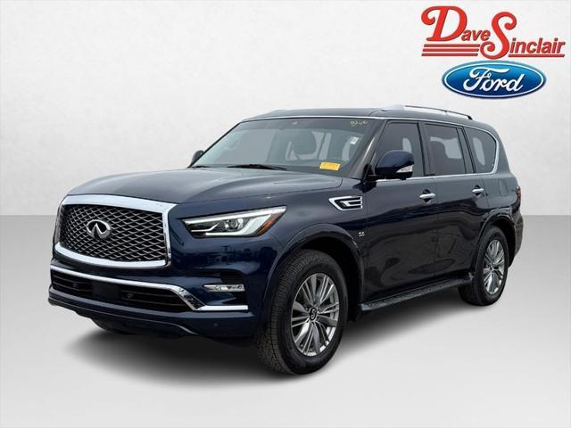 used 2020 INFINITI QX80 car, priced at $27,777