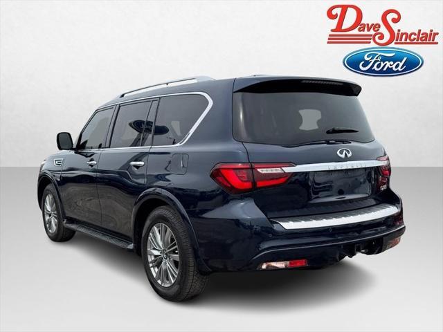 used 2020 INFINITI QX80 car, priced at $27,777