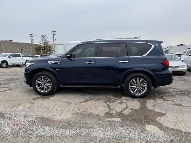 used 2020 INFINITI QX80 car, priced at $27,777