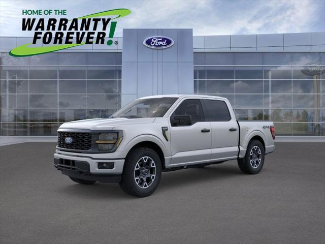 new 2025 Ford F-150 car, priced at $45,919