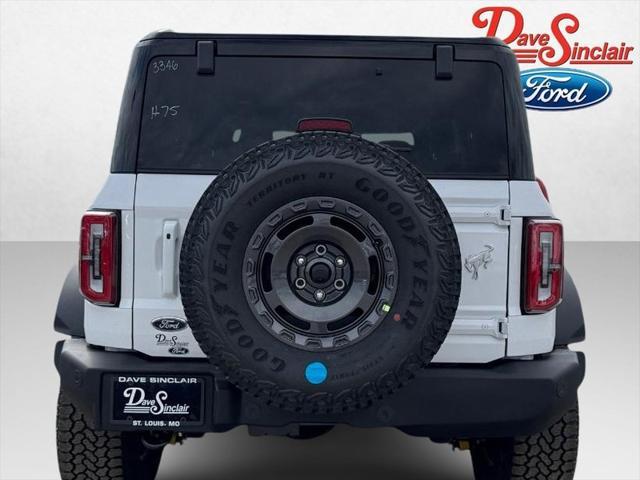 new 2025 Ford Bronco car, priced at $60,077