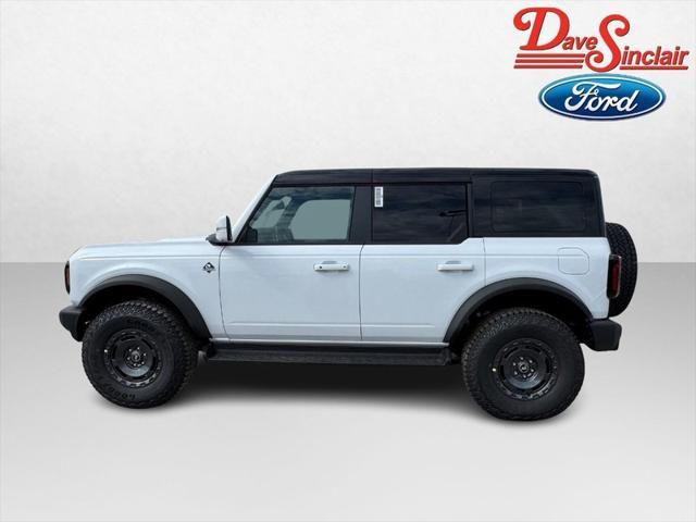 new 2025 Ford Bronco car, priced at $60,077