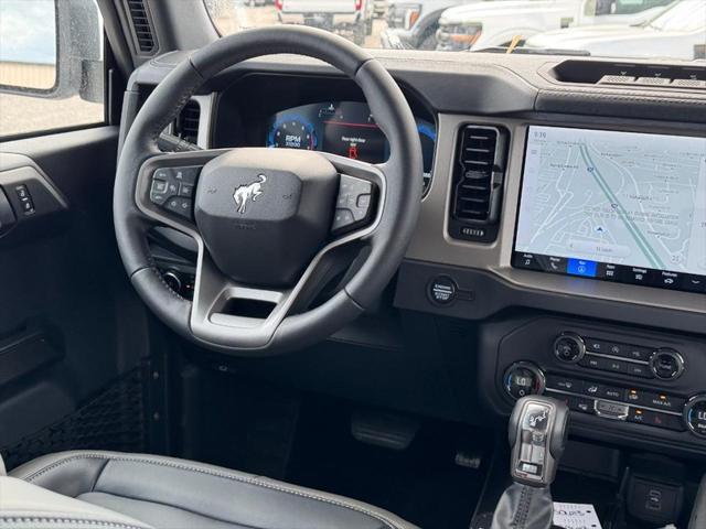 new 2025 Ford Bronco car, priced at $60,077