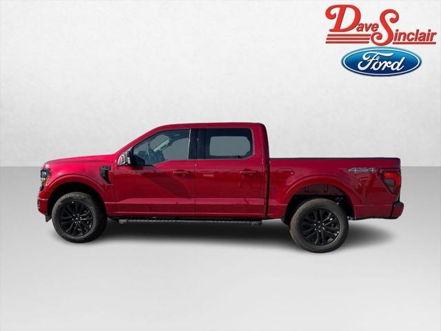 new 2025 Ford F-150 car, priced at $58,352